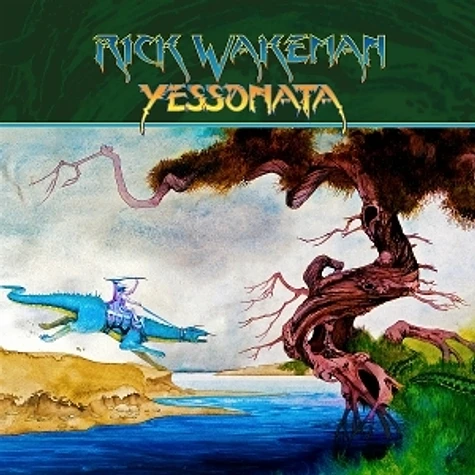 Rick Wakeman - Yessonata Green Vinyl Edition