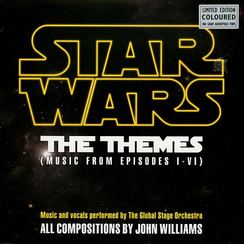 Global Stage Orchestra - Star Wars - The Themes