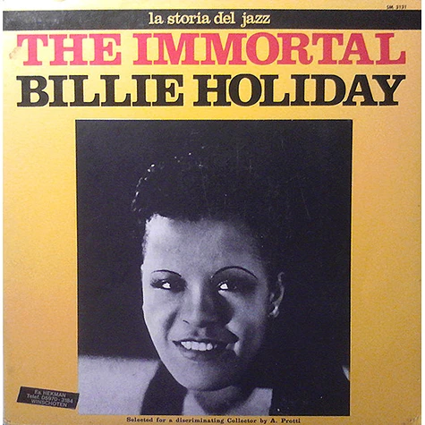 Billie Holiday - The Immortal Billie Holiday