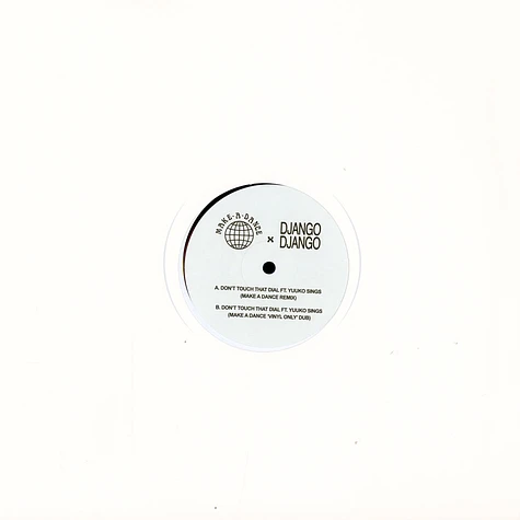 Django Django - Don't Touch That Dial (Make A Dance Remixes) Blue Vinyl Edition