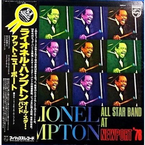 Lionel Hampton And His All-Star Alumni Big Band - At Newport '78