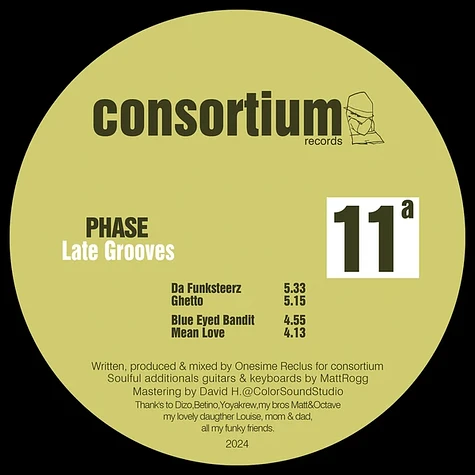 Phase - Late Grooves