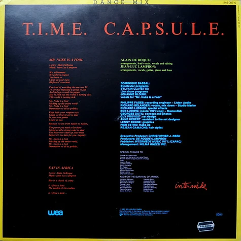 Time Capsule - Mr. Nuke Is A Fool