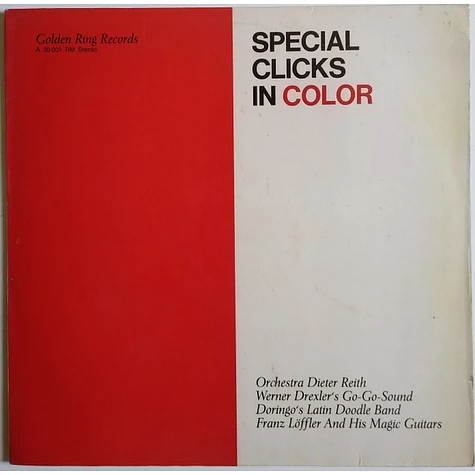 V.A. - Special Clicks In Color