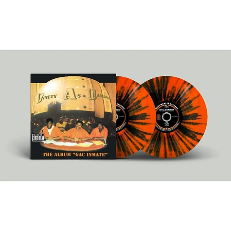 Guilty As Charged - The Album "Gac Inmate" Splatter Vinyl Edition