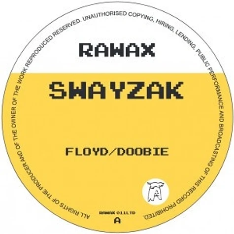 Swayzak - Floyd / Doobie 2025 Repress