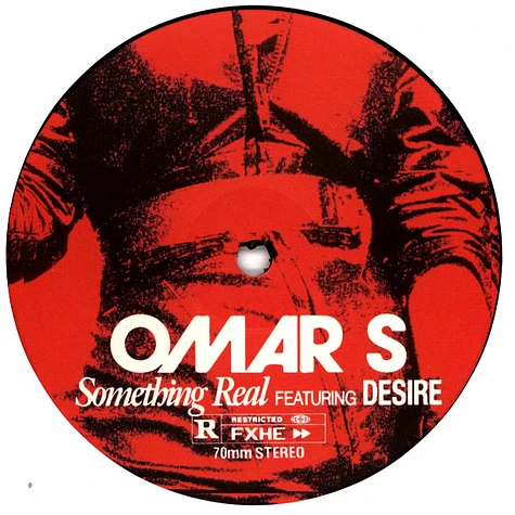 Omar S - Something Real Feat. Desire