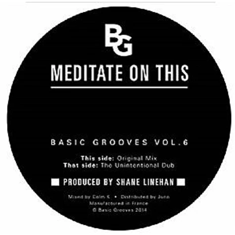 Shane Linehan - Basic Grooves Vol. 6