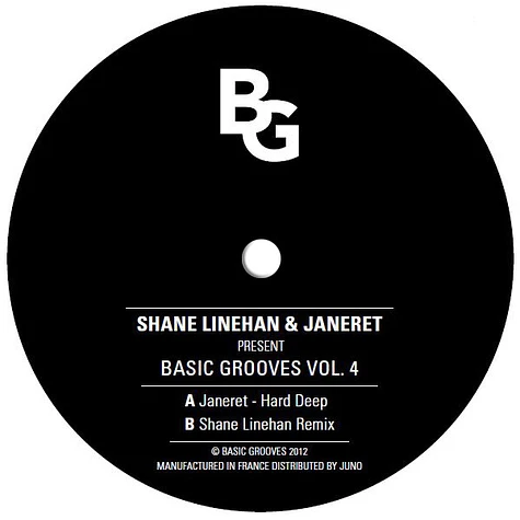 Shane Linehan & Janeret - Basic Grooves Vol. 4