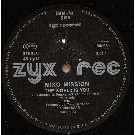 Miko Mission - The World Is You