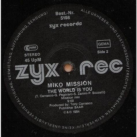 Miko Mission - The World Is You