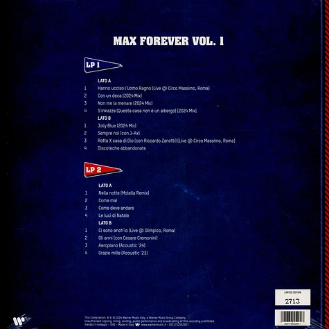 Max Pezzali - Max Forever Volume 1