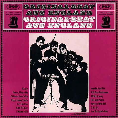 V.A. - Original Beat Aus England Vol.1