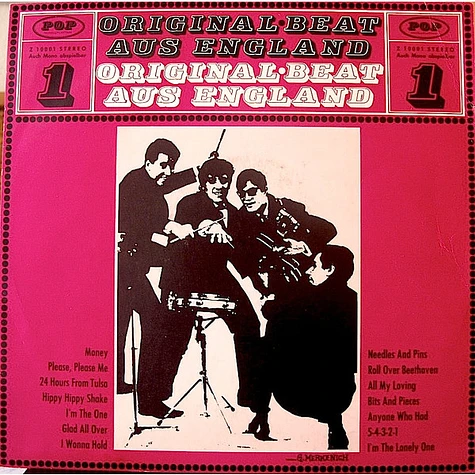 V.A. - Original Beat Aus England Vol.1