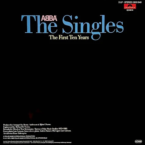 ABBA - The Singles (The First Ten Years)