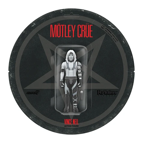 Mötley Crüe - Vince Neil (Shout At The Devil - Black & White) - ReAction Figure