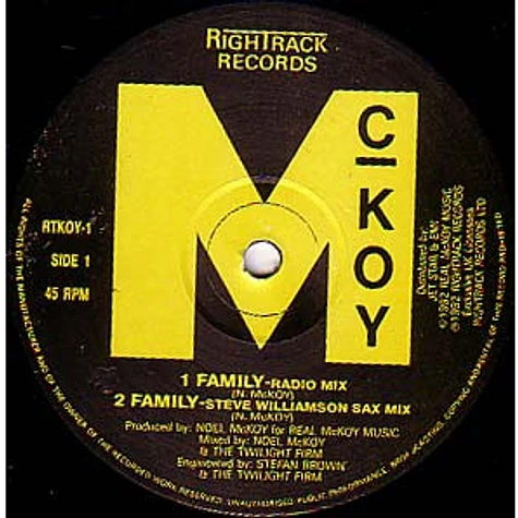 McKoy - Family