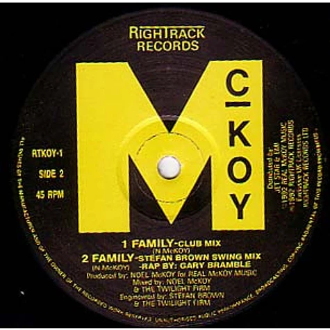 McKoy - Family