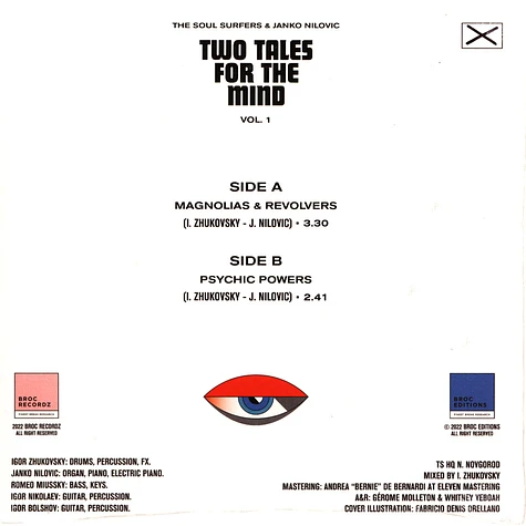 Janko Nilovic & The Soul Surfers - Two Tales For The Mind Volume 1