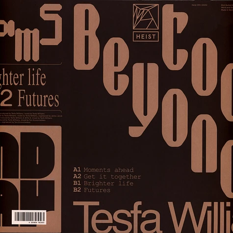 Tesfa Williams - Beyond Today EP