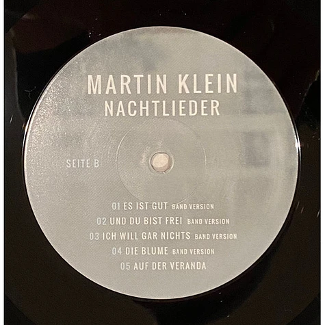 Martin Klein - Nachtlieder