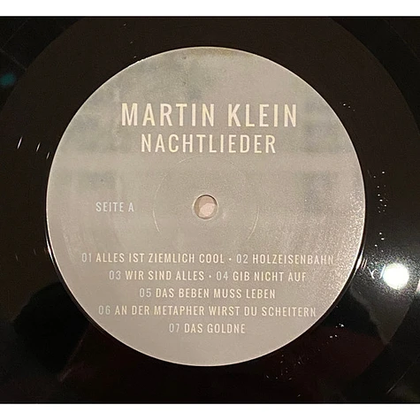 Martin Klein - Nachtlieder