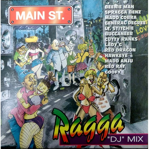 V.A. - Main St. - Ragga "DJ" Mix