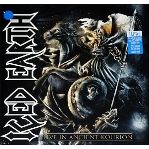 Iced Earth - Live In Ancient Kourion 3x Gold Vinyl Edition