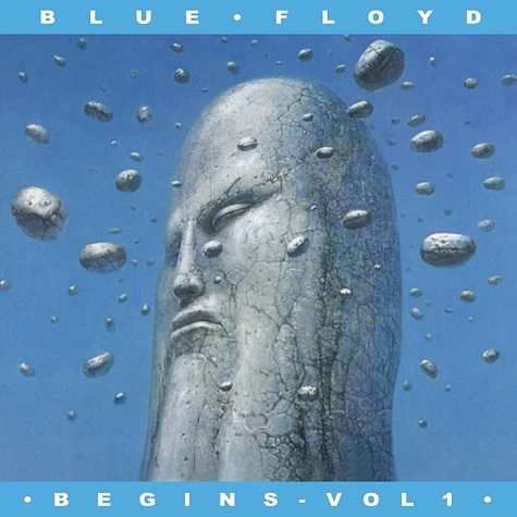 Blue Floyd - Begins Volume 1 Limited Clear Blue Vinyl Edition