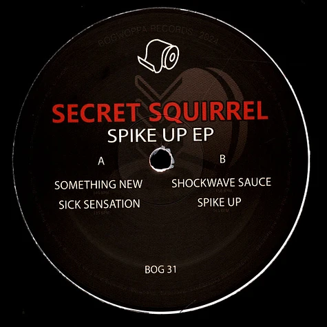 Secret Squirrel - Spike Up Ep White Vinyl Edition