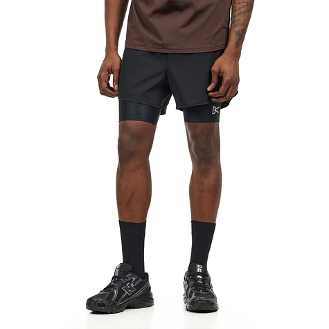 District Vision - Layered Pocketed Trail Shorts