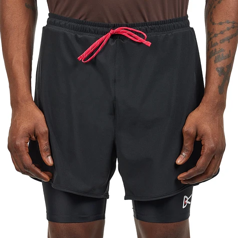 District Vision - Layered Pocketed Trail Shorts