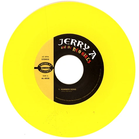 Jerry A & The Kings Of Oblivion - Split