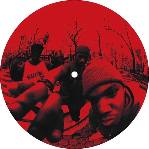 Black Moon - I Got Cha Opin Remix / Buck Em Down Remix Picture Disc Edition