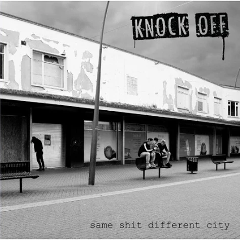 Knock Off - Same Shit Different City Ultra Clear 160g Vinyl Edition