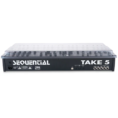 Decksaver - Sequential Take 5 & Oberheim Teo-5 (Soft Fit)