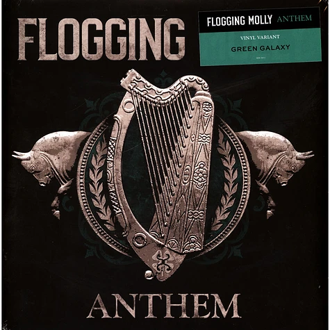 Flogging Molly - Anthem Green Galaxy Vinyl Edition