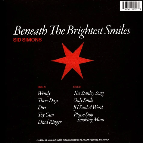 Sid Simons - Beneath The Brightest Smiles