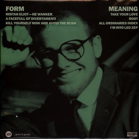TISM - Form & Meaning Reach Ultimate Communion - Vinyl LP - 2025 - AU ...