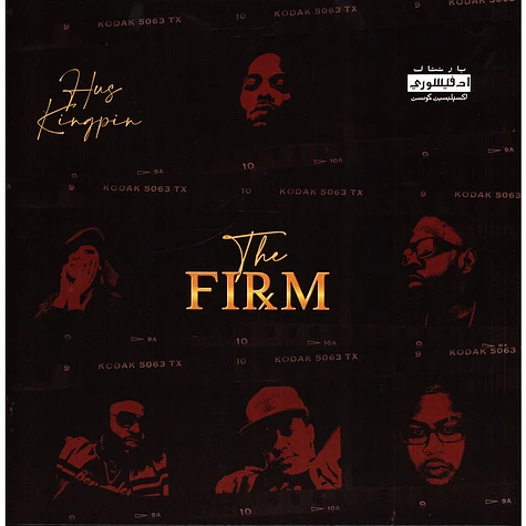 Hus Kingpin - The Firm Red & Black Ghostly Colored Vinyl Edition