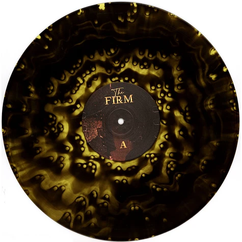 Hus Kingpin - The Firm Red & Black Ghostly Colored Vinyl Edition