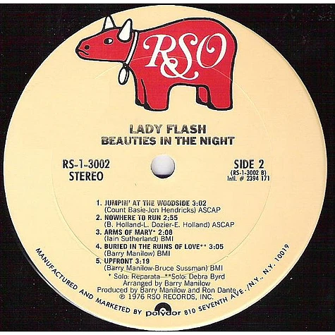 Lady Flash - Beauties In The Night