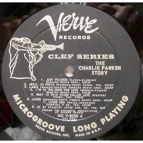 Charlie Parker - The Charlie Parker Story #1