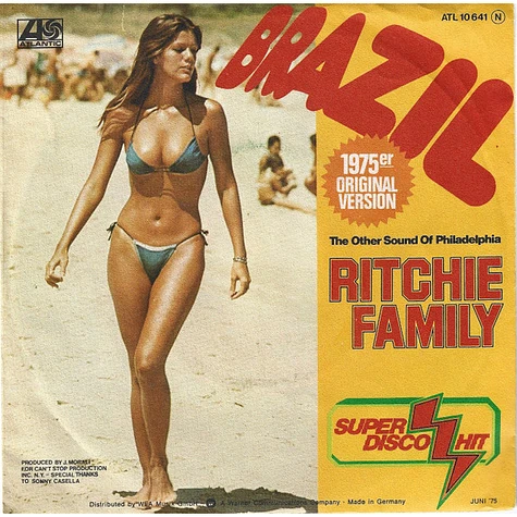 The Ritchie Family - Brazil