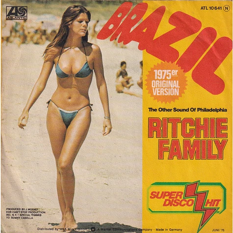 The Ritchie Family - Brazil