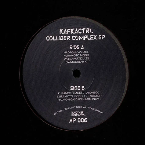 Kafkactrl - Collider Complex EP