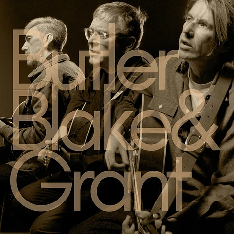 Butler, Blake & Grant - Butler, Blake & Grant Transparent Vinyl