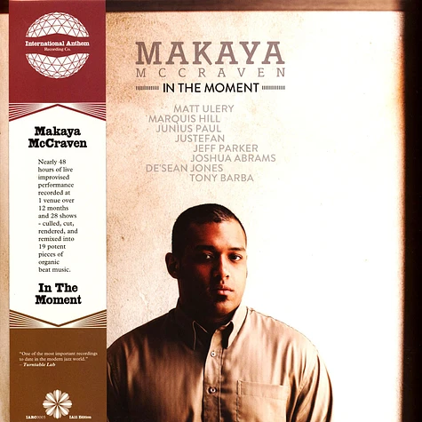 Makaya McCraven - In The Moment - Ia11 Edition