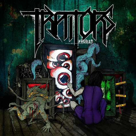 Traitors - Phobias Colored Vinyl Edition