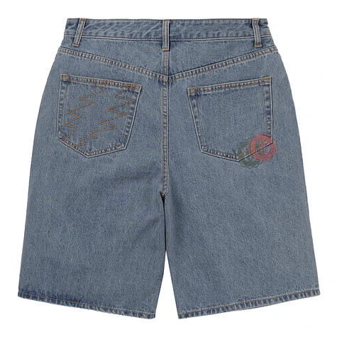 thisisneverthat x Grateful Dead - GD Overlap Lightning Denim Short